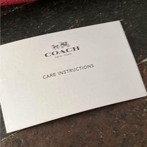 Small Coach bag